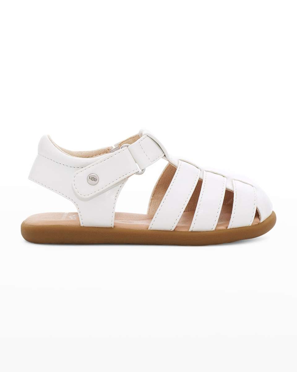 Kid's Kolding Caged Grip-Strap Sandals, Baby/Toddlers