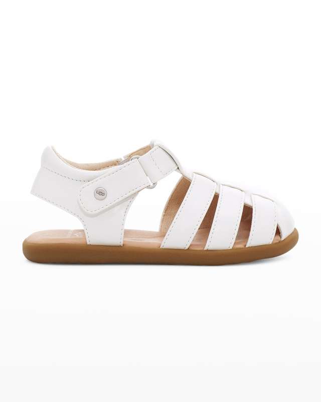 Kid's Kolding Caged Grip-Strap Sandals, Baby/Toddlers