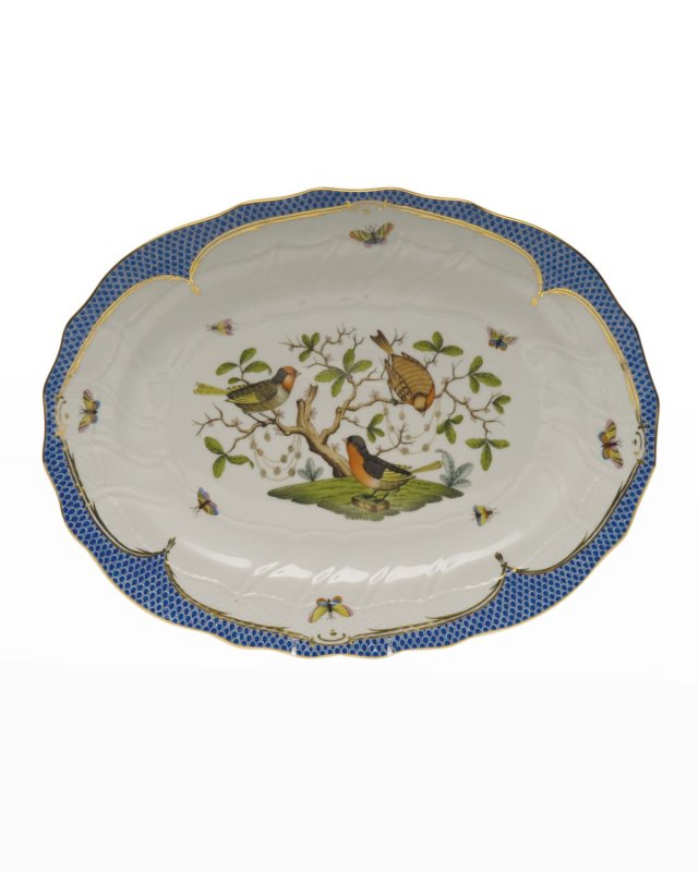 Rothschild Blue Platter