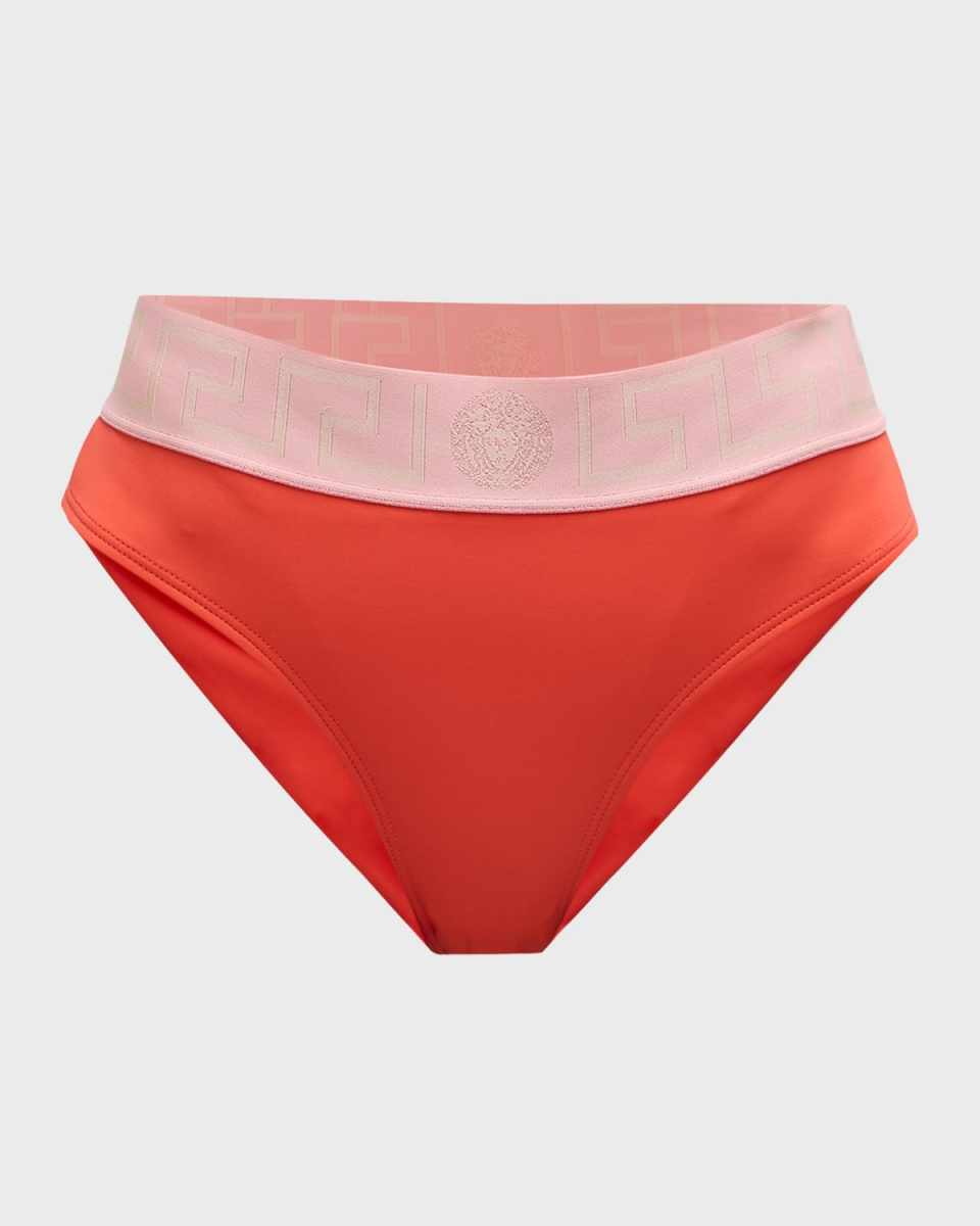 Greca Border Bikini Bottoms