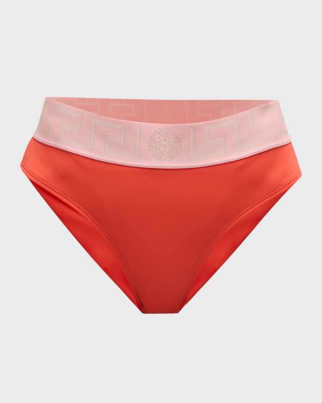 Greca Border Bikini Bottoms