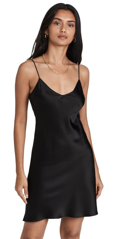 DANNIJO Mini Bias Slip Noir
