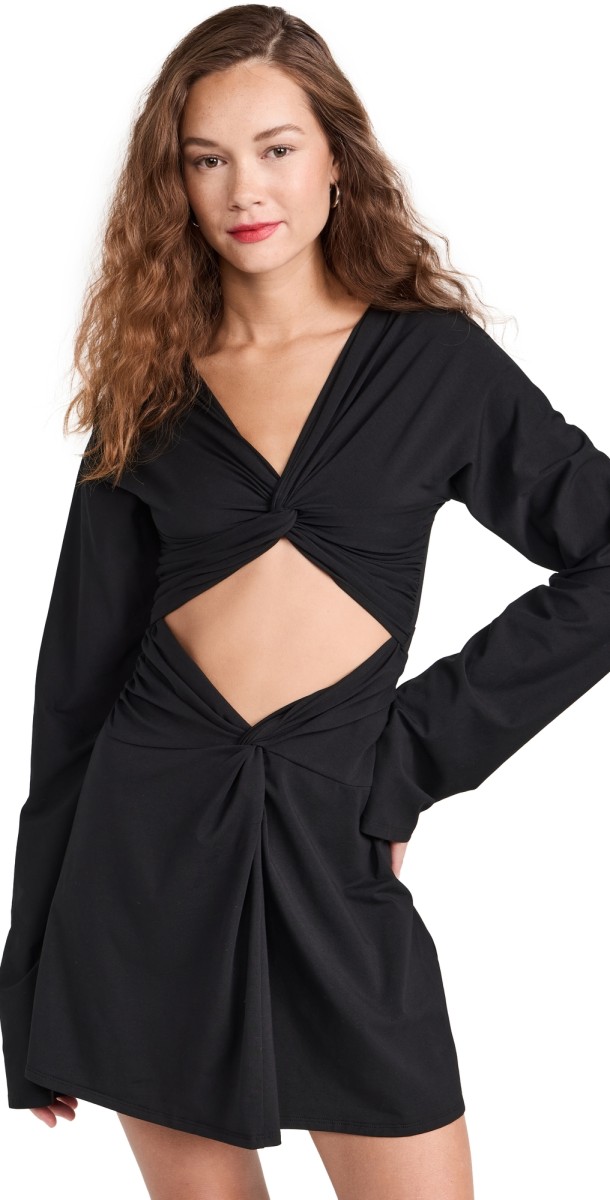 Beaufille Crosby Dress Black