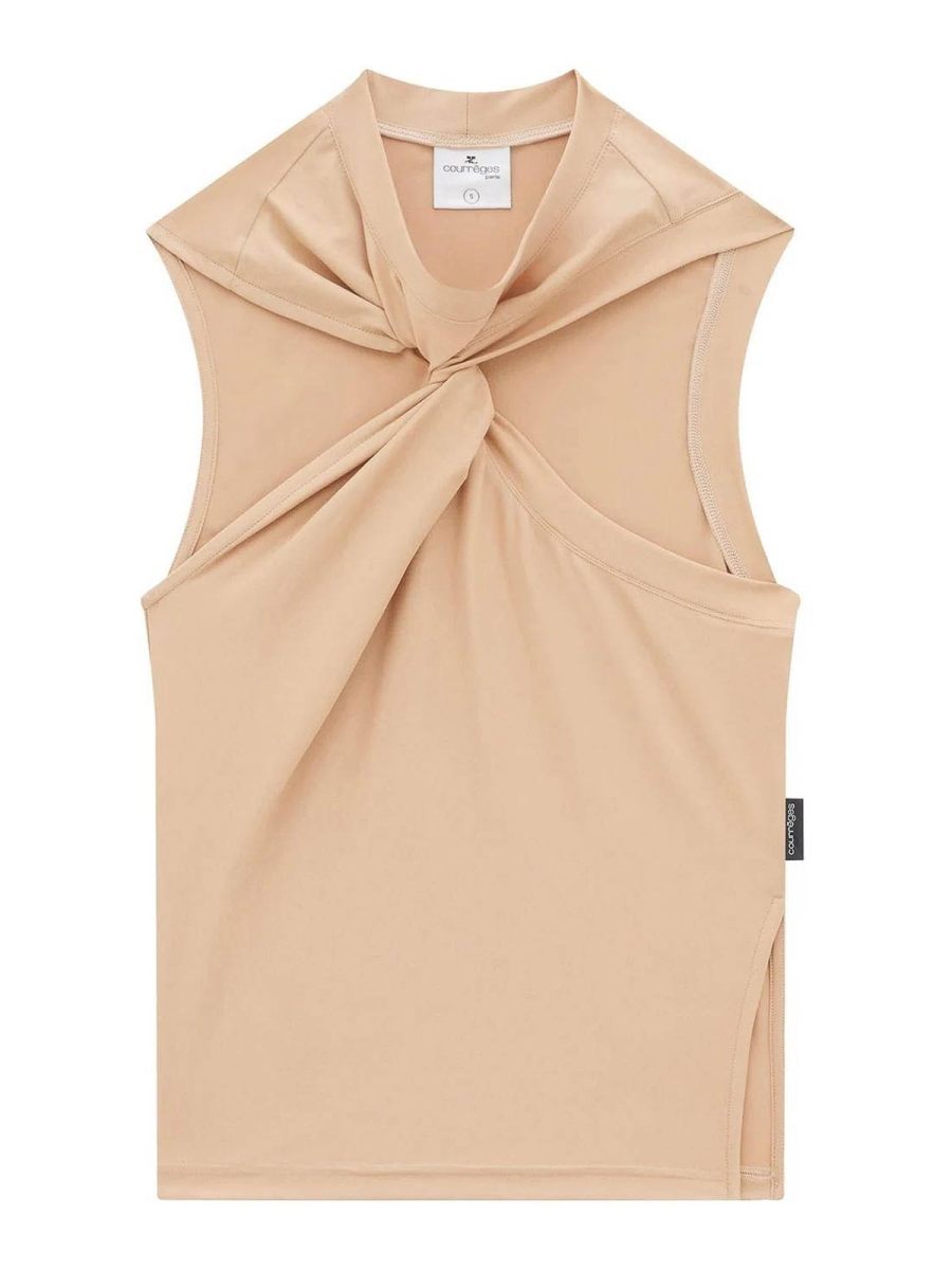 Courreges Top - Beige