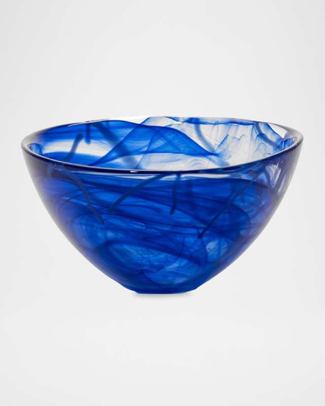 Contrast Bowl Blue, Medium