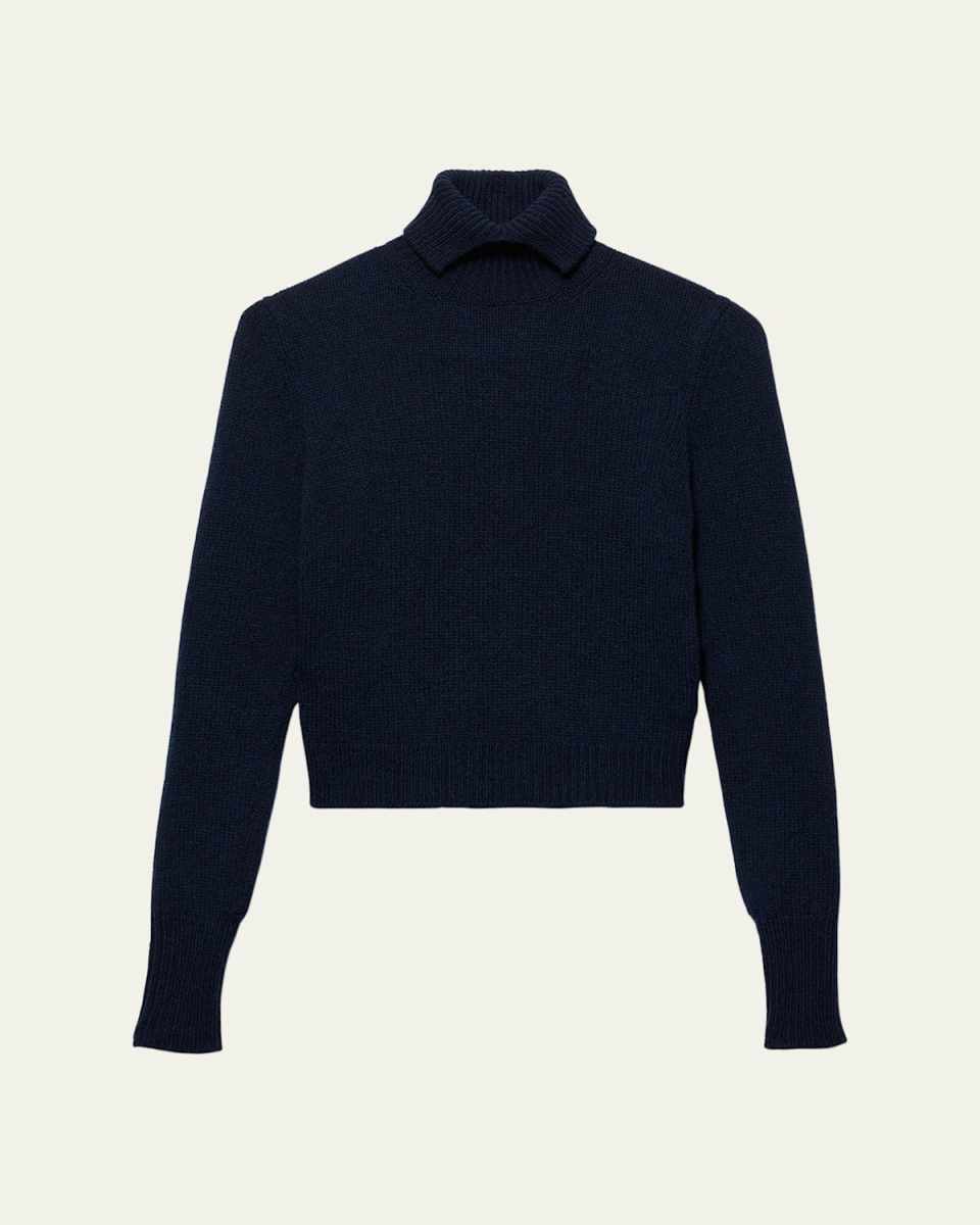 Cashmere Turtleneck Sweater