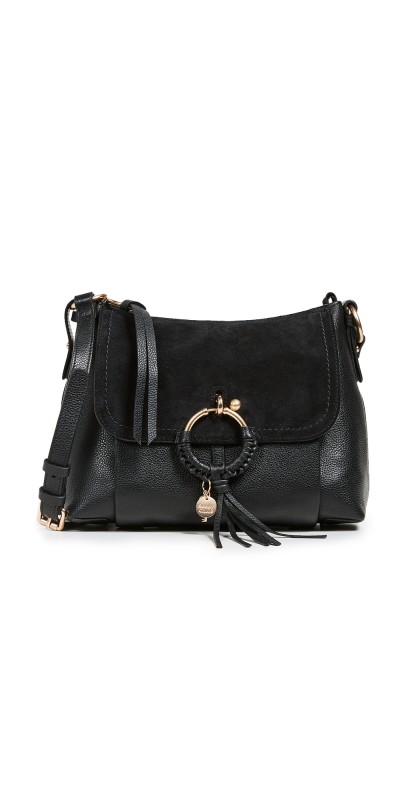 See by Chloe Joan Small Hobo Black