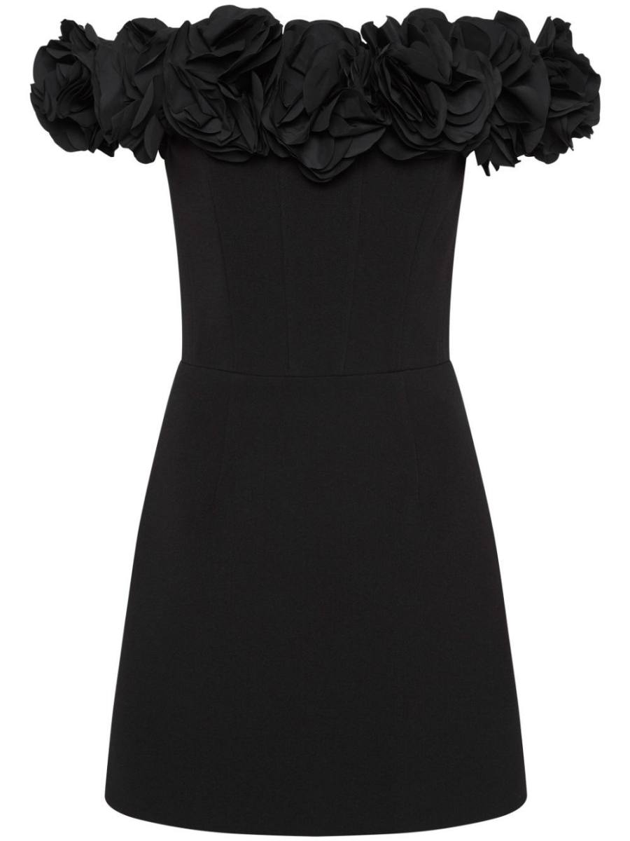 Odetta ruffled mini dress