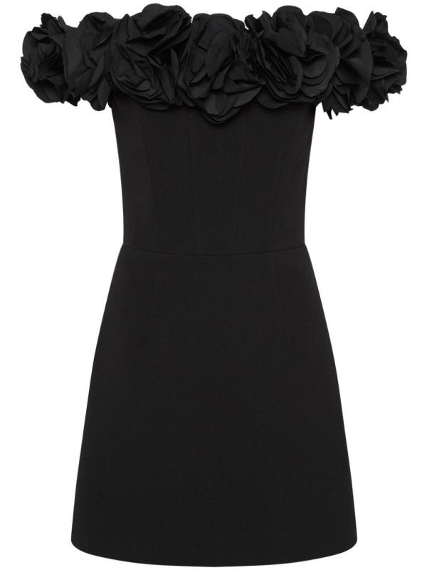 Odetta ruffled mini dress