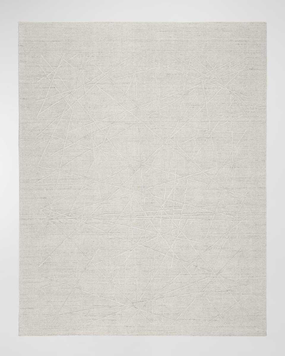 Wander Hand-Woven Rug, 8' x 10'