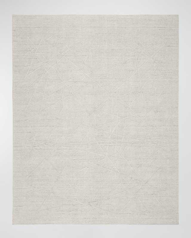 Wander Hand-Woven Rug, 8' x 10'