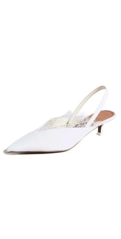 NEOUS Irena Slingbacks Cream/Cream
