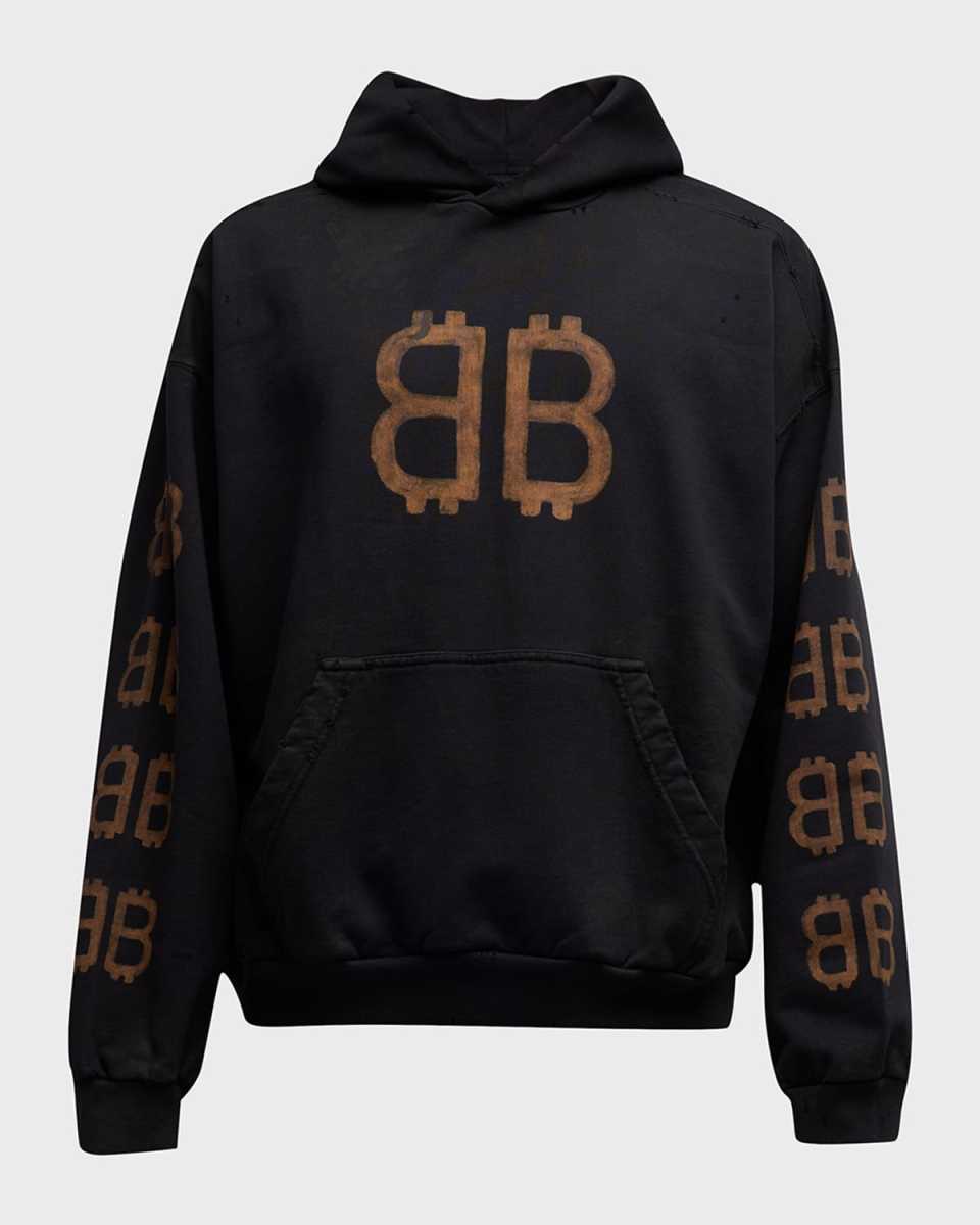 Men's Crypto Hoodie Medium Fit