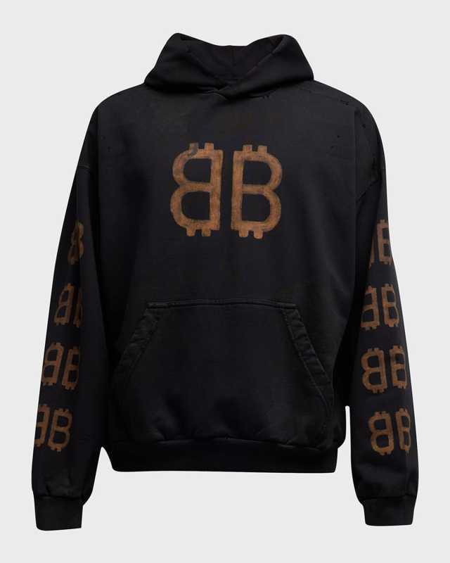Men's Crypto Hoodie Medium Fit