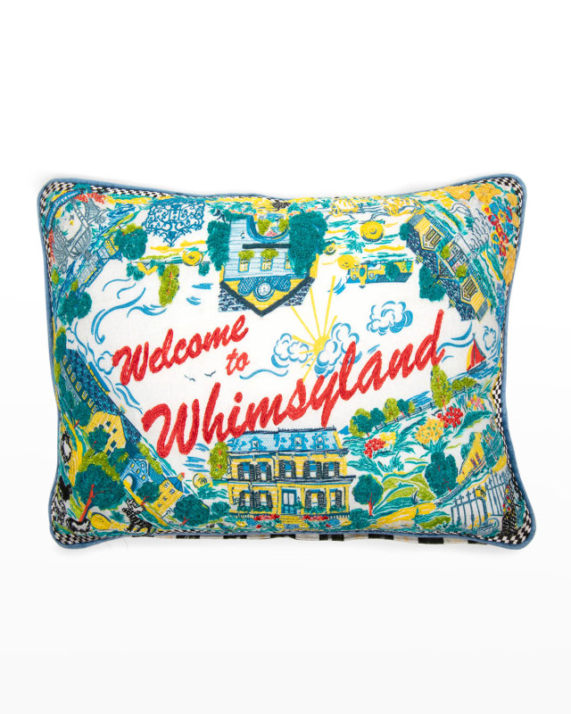 Whimsyland Pillow
