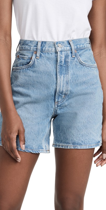 AGOLDE Stella High Rise Shorts Mode
