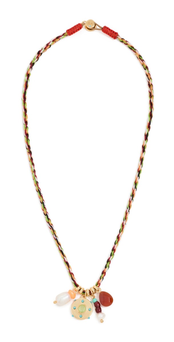 Roxanne Assoulin Lucky Charms Necklace Mult