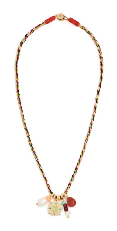 Roxanne Assoulin Lucky Charms Necklace Mult