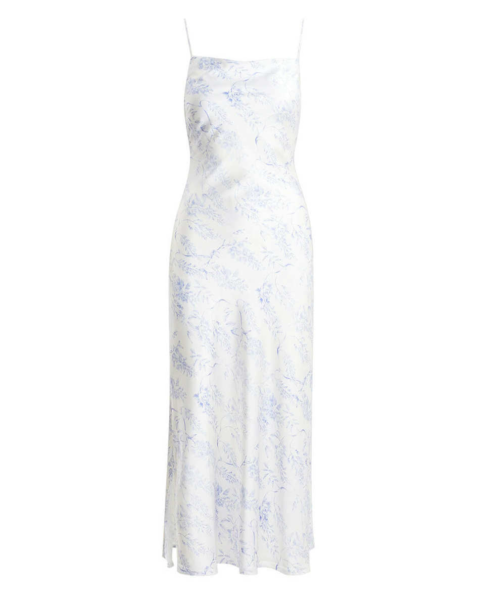 Eila Print Dress