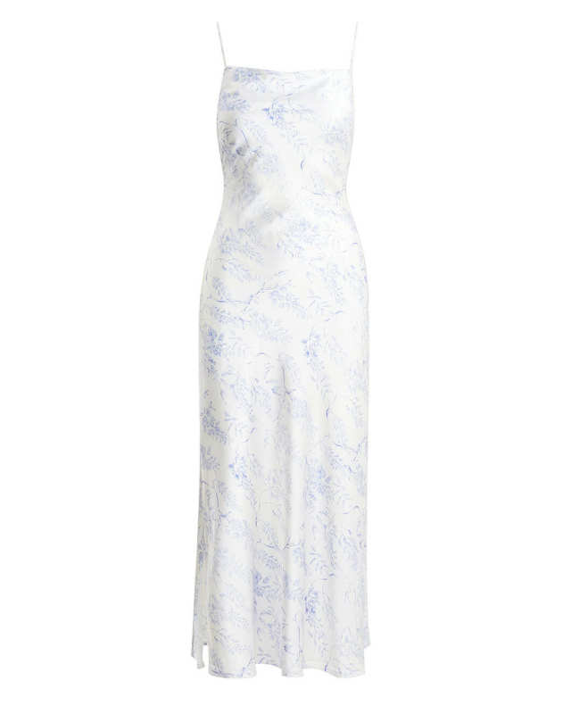 Eila Print Dress
