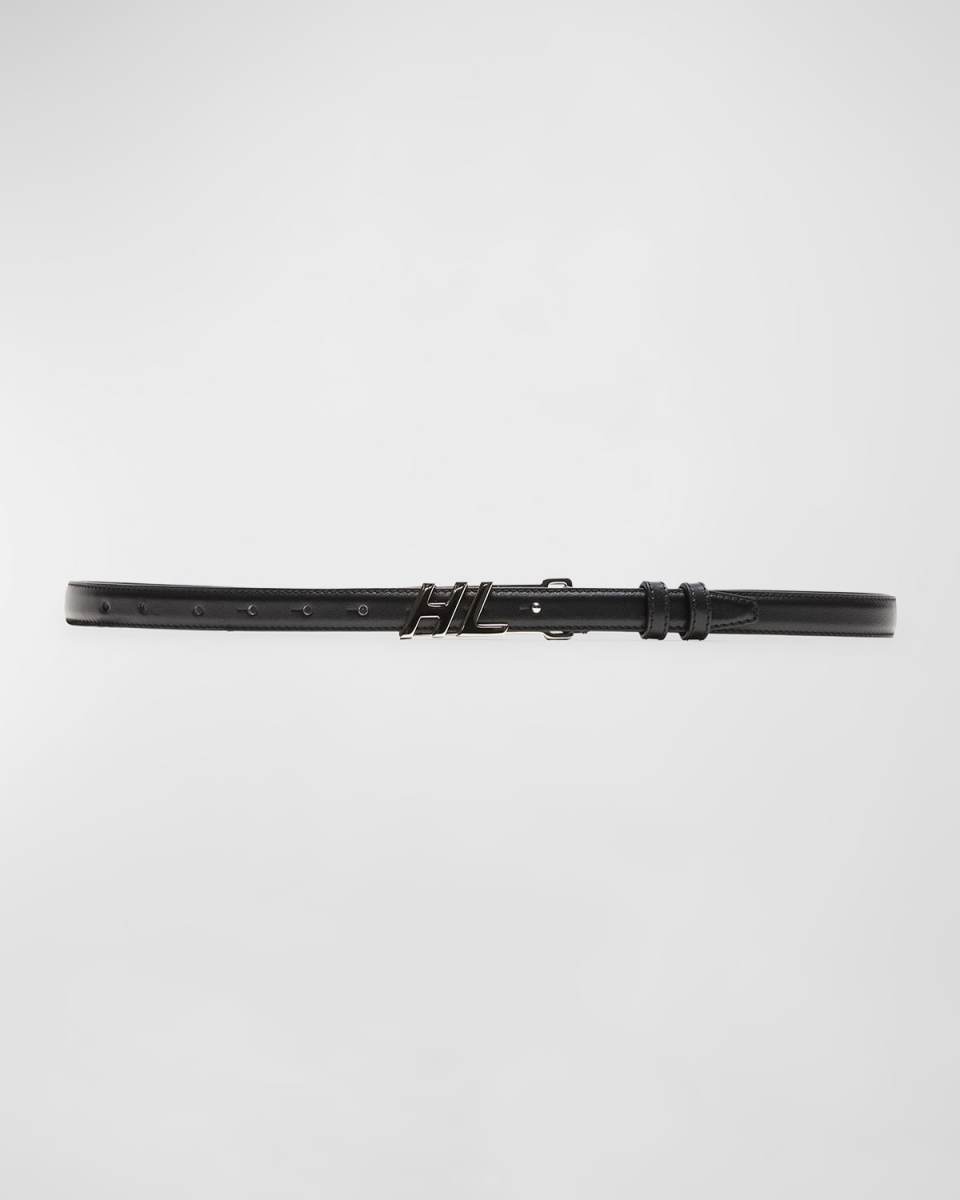 Leather Logo Belt