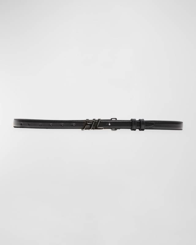 Leather Logo Belt