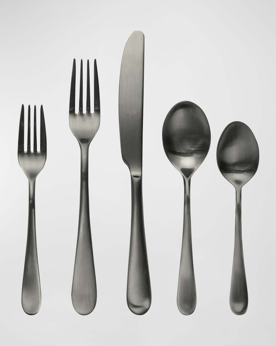 Natura Ice Champagne 5-Piece Cutlery Set