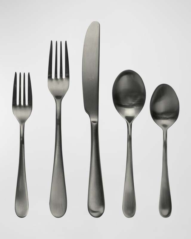 Natura Ice Champagne 5-Piece Cutlery Set