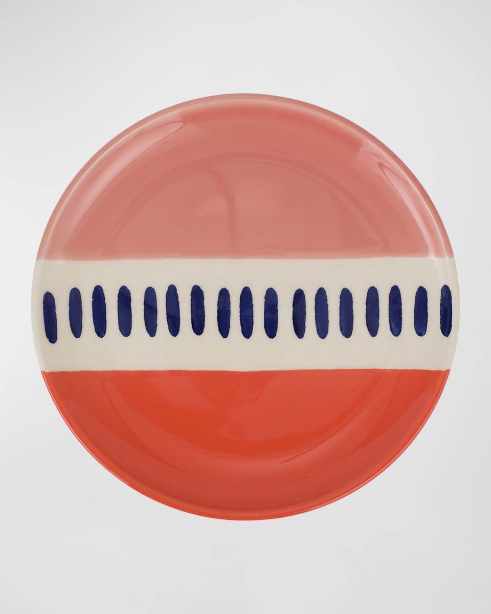 Moda Stripe Dinner Plate