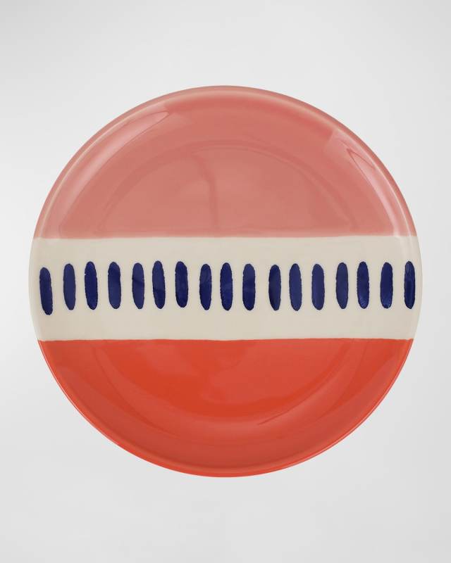 Moda Stripe Dinner Plate