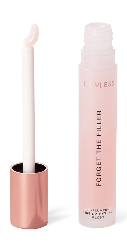 LAWLESS Forget The Filler Lip Plumper Line Gloss - Queen Size Cherry Vanilla