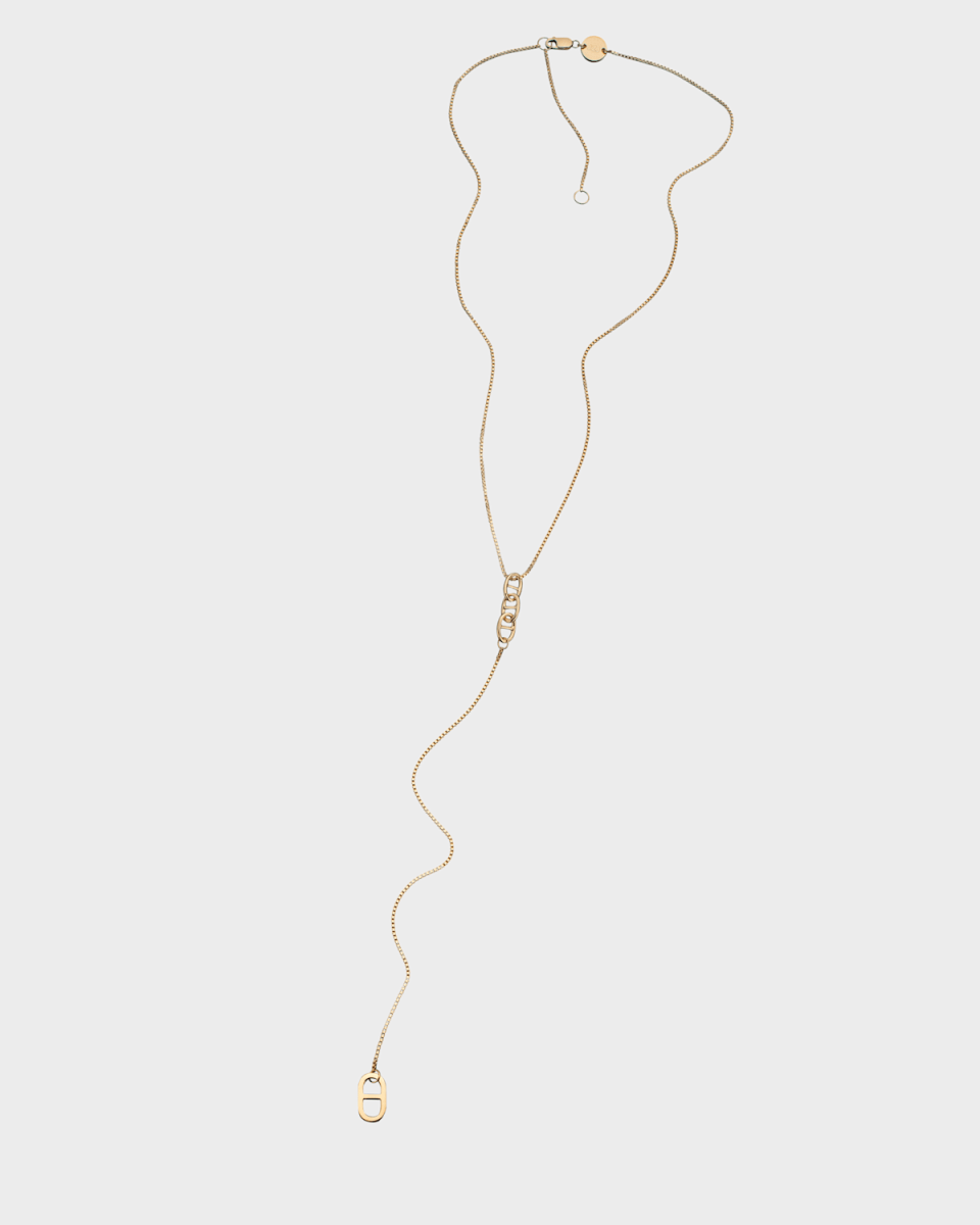 Agatha Lariat Necklace