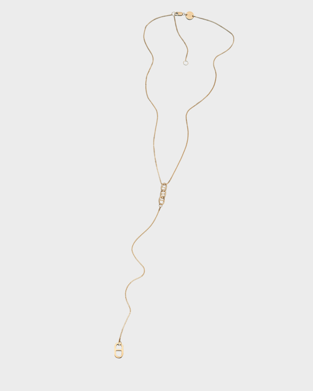 Agatha Lariat Necklace