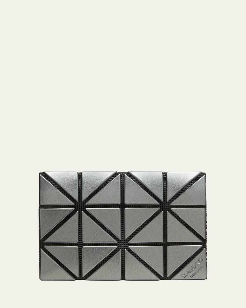 Geo Metallic Card Case
