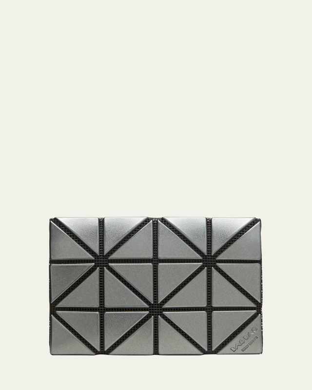 Geo Metallic Card Case