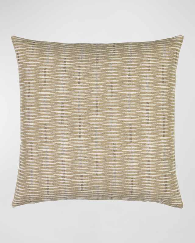 Intertwine Indoor/Outdoor Pillow, 20" Square