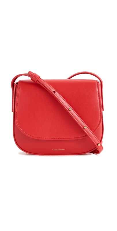 Mansur Gavriel Classic Mini Crossbody Mela