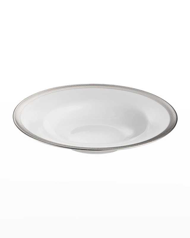 Silversmith Rimmed Bowl