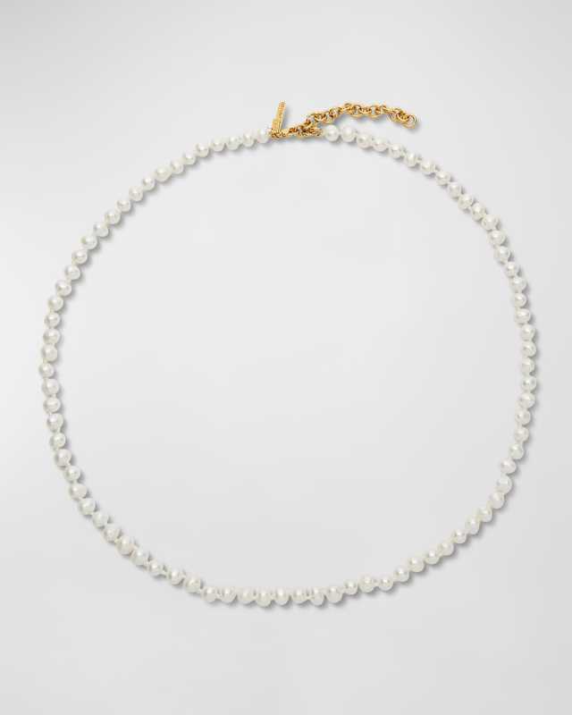 Pearly Matinee Necklace