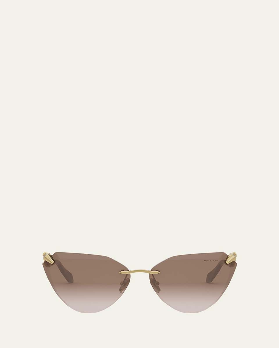 Serpenti Viper Cat-Eye Sunglasses