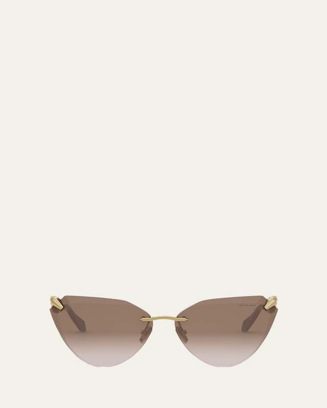 Serpenti Viper Cat-Eye Sunglasses