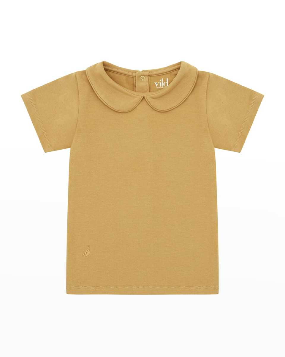 Kid's Woven Collared Shirt, Size 2