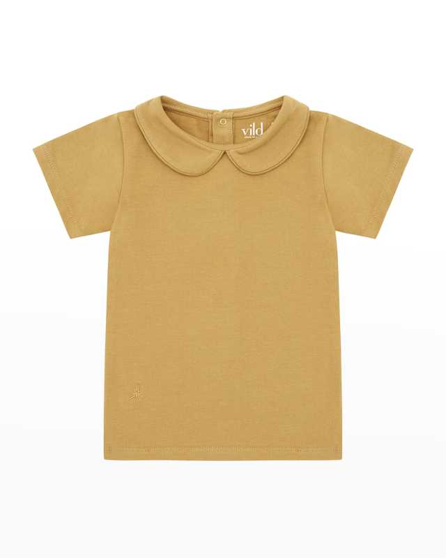Kid's Woven Collared Shirt, Size 2