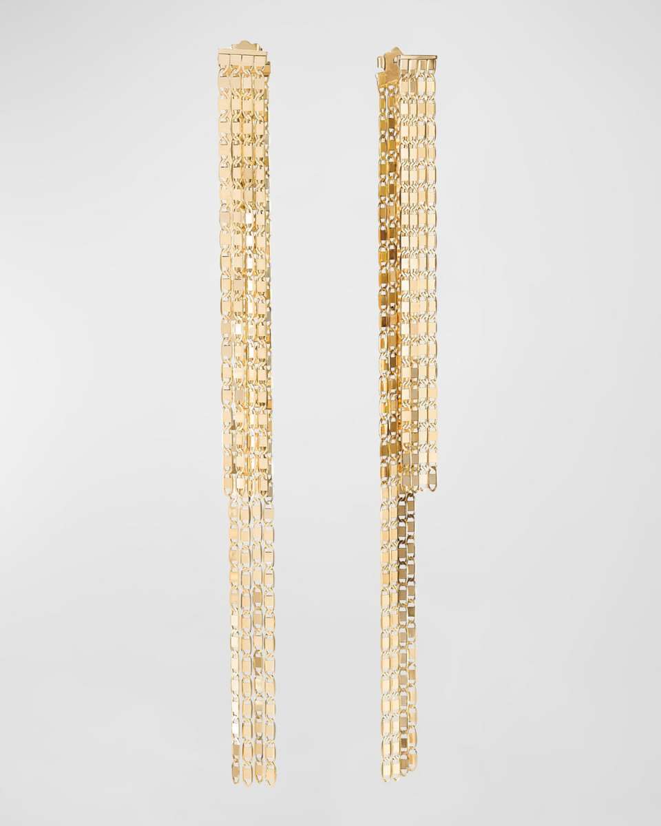 Extra Long Malibu Duster Earrings