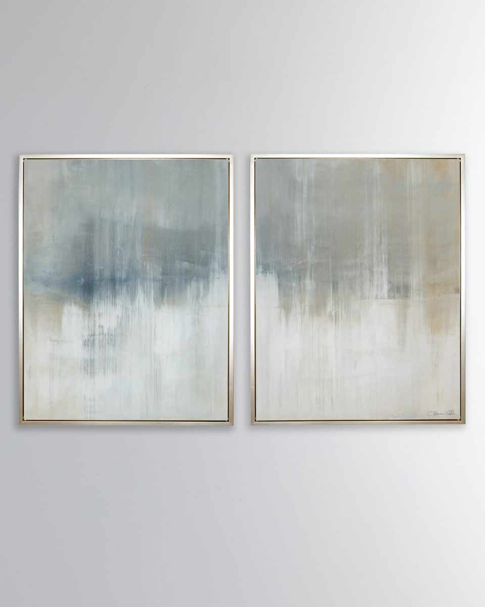 "Origins No.1" Giclee Diptych, 30" x 40"