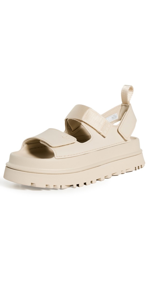 UGG The Golden Glow Sandals Sea Salt