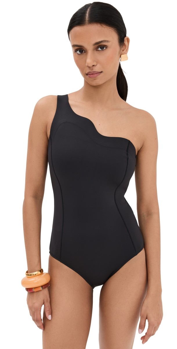 STAUD Starboard One Piece Black