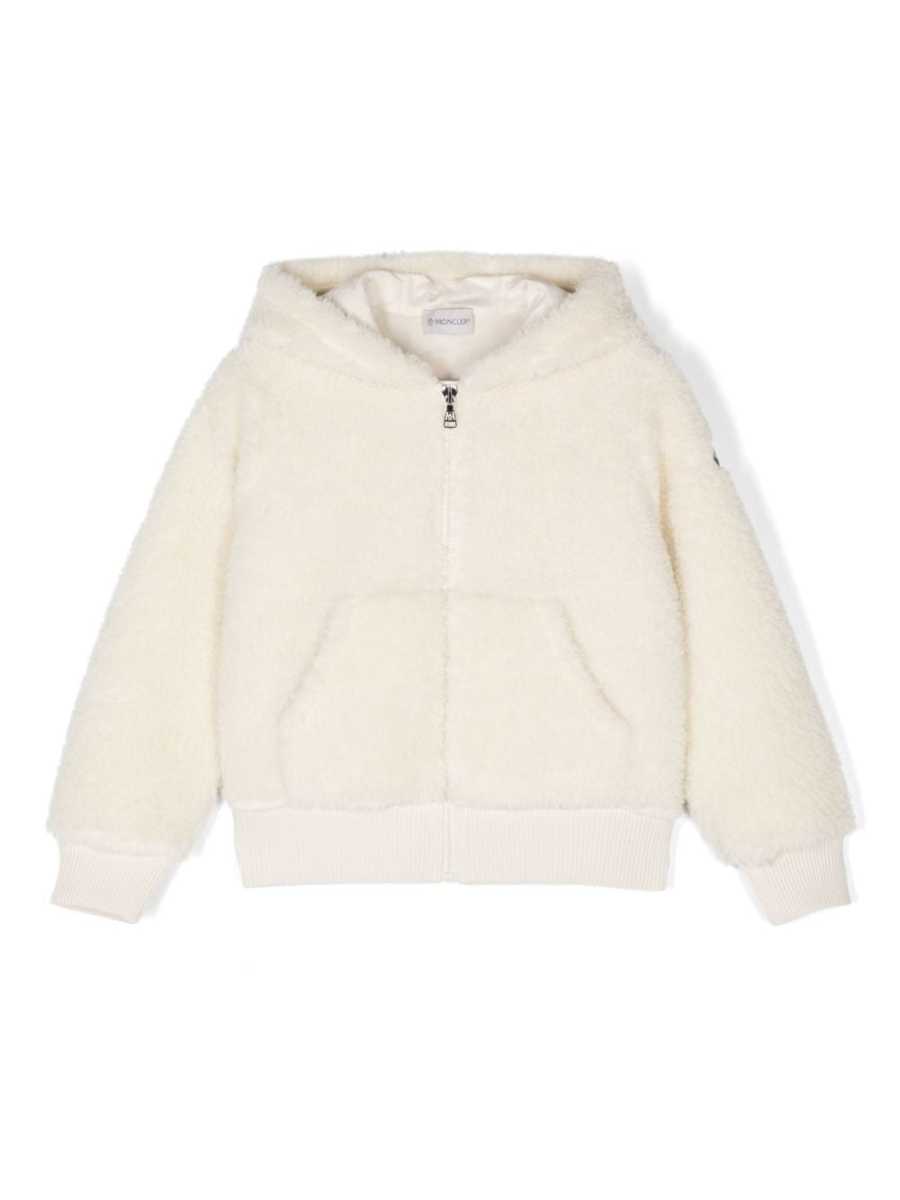 Teddy zip-up jacket