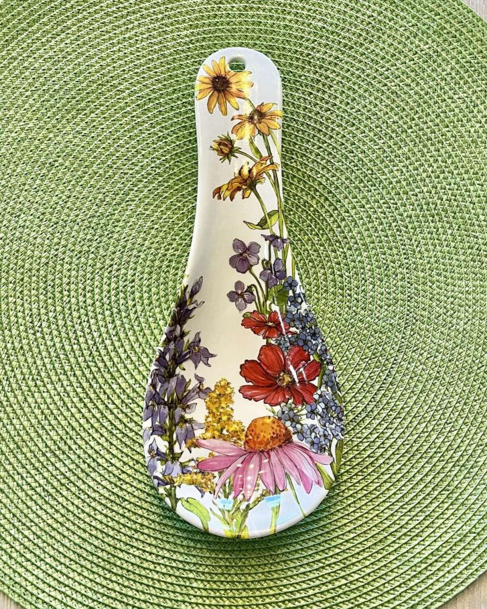 Wildflower Spoon Rest