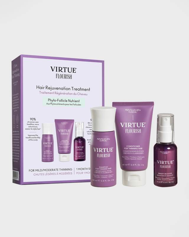 Flourish Hair Rejuvenation Treatment Kit 1-month Trial Size
